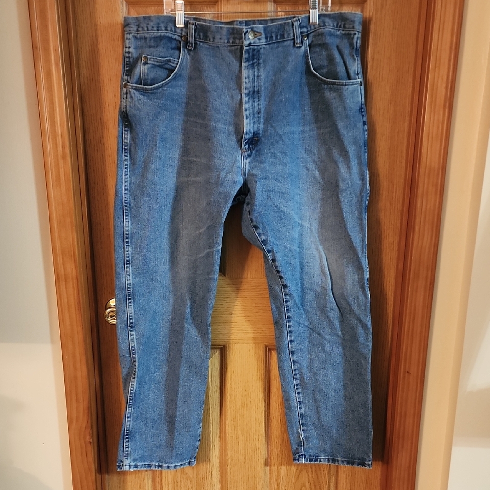 Wrangler Rugged Wear Denim Jeans Size 42x30